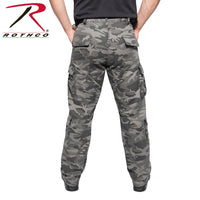 Vintage Camo Paratrooper Fatigue Pants