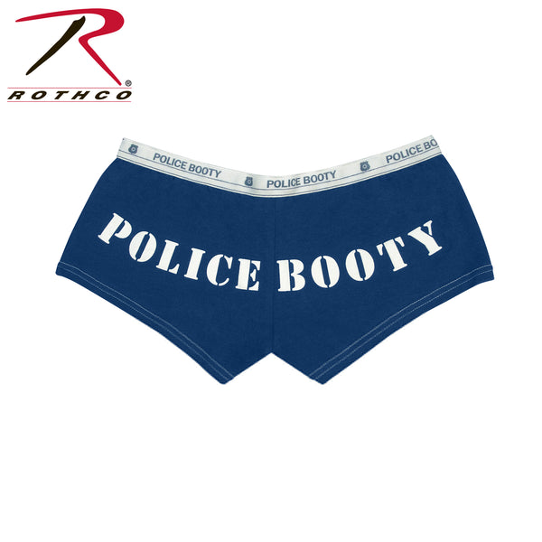 "Police Booty" Booty Shorts