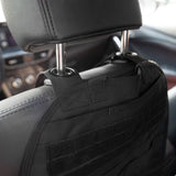 Tactical Car Seat Panel - Black