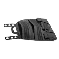 Tactical Car Seat Panel - Black
