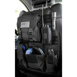 Tactical Car Seat Panel - Black