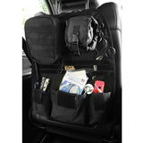 Tactical Car Seat Panel - Black