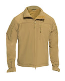 Stealth Ops Soft Shell Tactical Jacket Coyote Brown