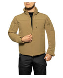 Stealth Ops Soft Shell Tactical Jacket Coyote Brown