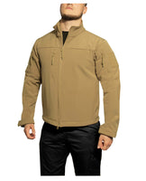 Stealth Ops Soft Shell Tactical Jacket Coyote Brown