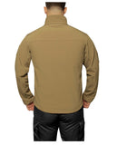 Stealth Ops Soft Shell Tactical Jacket Coyote Brown