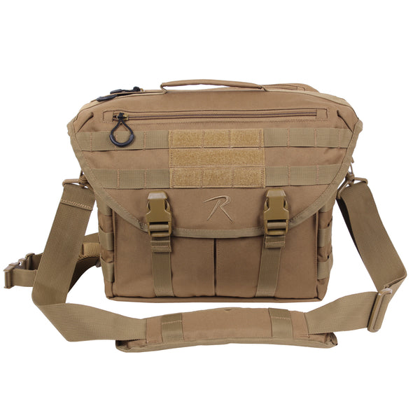 Covert Dispatch Tactical Shoulder Bag Coyote Brown*