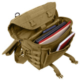 Covert Dispatch Tactical Shoulder Bag Coyote Brown*