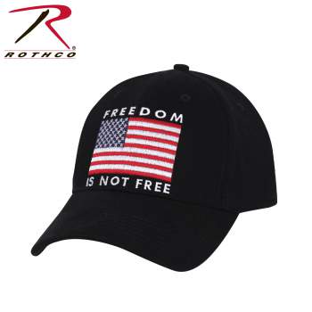 Freedom Is Not Free Low Profile Cap