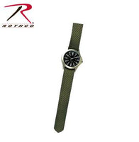 Copy of Military Quartz Watch- Olive Drab