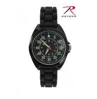 Military Watch Silicone Strap