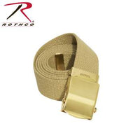 44 Inch Military Web Belts in 3 Pack