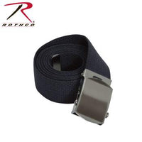 44 Inch Military Web Belts in 3 Pack