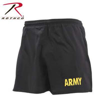 ARMY PHYSICAL TRAINING SHORTS SALE!