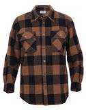 Extra Heavyweight Buffalo Plaid Flannel Shirt