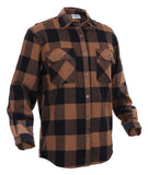 Extra Heavyweight Buffalo Plaid Flannel Shirt