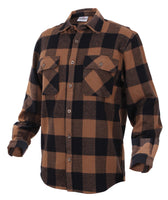 Extra Heavyweight Buffalo Plaid Flannel Shirt