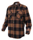 Extra Heavyweight Buffalo Plaid Flannel Shirt