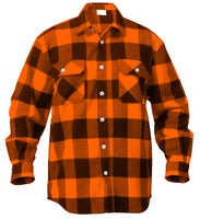 Extra Heavyweight Buffalo Plaid Flannel Shirt