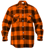 Extra Heavyweight Buffalo Plaid Flannel Shirt