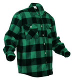 Extra Heavyweight Buffalo Plaid Flannel Shirt