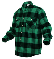 Extra Heavyweight Buffalo Plaid Flannel Shirt