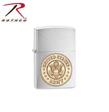 Zippo Military Crest Lighter
