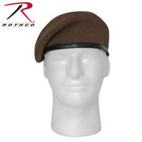 G.I. Inspection Ready Beret, Brown