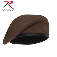 G.I. Inspection Ready Beret, Brown