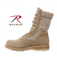 G.I. Ripple Sole Desert Tan Jungle Boots