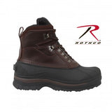 Cold Weather Hiking Boots Brown