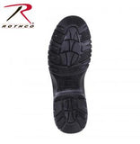 Insulated & Waterproof Side Zip Tactical Boot 8" - Black
