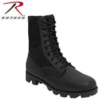G.I. Jungle Boots, Black