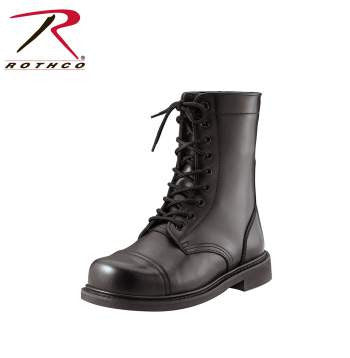G.I. Steel Toe Combat Boot 9" - Black