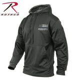 Thin Blue Line Concealed Carry Hoodie Grey Sale!