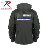 Thin Blue Line Concealed Carry Hoodie Grey Sale!