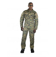 Military Combat Uniform Shirt, Woodland Digital SALE!