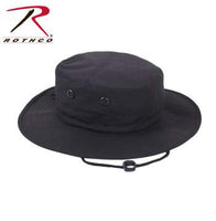 "Adjustable" Boonie Hat Black