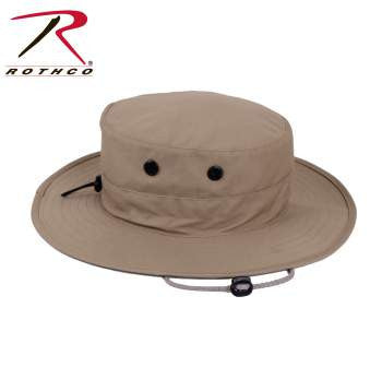 "Adjustable" Boonie Hat Khaki