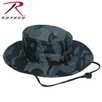 "Adjustable" Boonie Hat Midnight Blue Camo