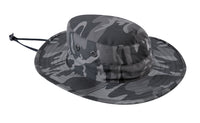 Camo Boonie Hat -Black Camo