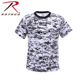 Kids Digital Camo T-Shirt