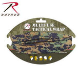 Multi Use Tactical Wrap, Woodland Digital