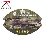 Multi Use Tactical Wrap, Woodland Camo