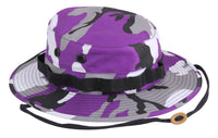 Camo Boonie Hat -Ultra Violet Camo