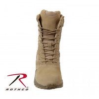 Forced Entry Desert Tan 8" Deployment Boots with Side Zipper Sale!