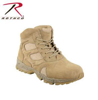 6 Inch Forced Entry Desert Tan Deployment Boot, Sale!