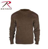 G.I. Acrylic Commando Sweater Brown