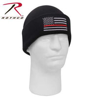 Thin Red Line Deluxe Embroidered Watch Cap