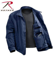 3 SEASON CONCEALED CARRY JACKET, NAVY